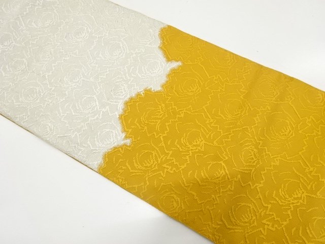 Japanese Kimono / Antique / Nagoya Obi Silk